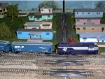 RF&P in HO Scale